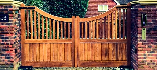 The Aesthetic Appeal Of Automated Gates